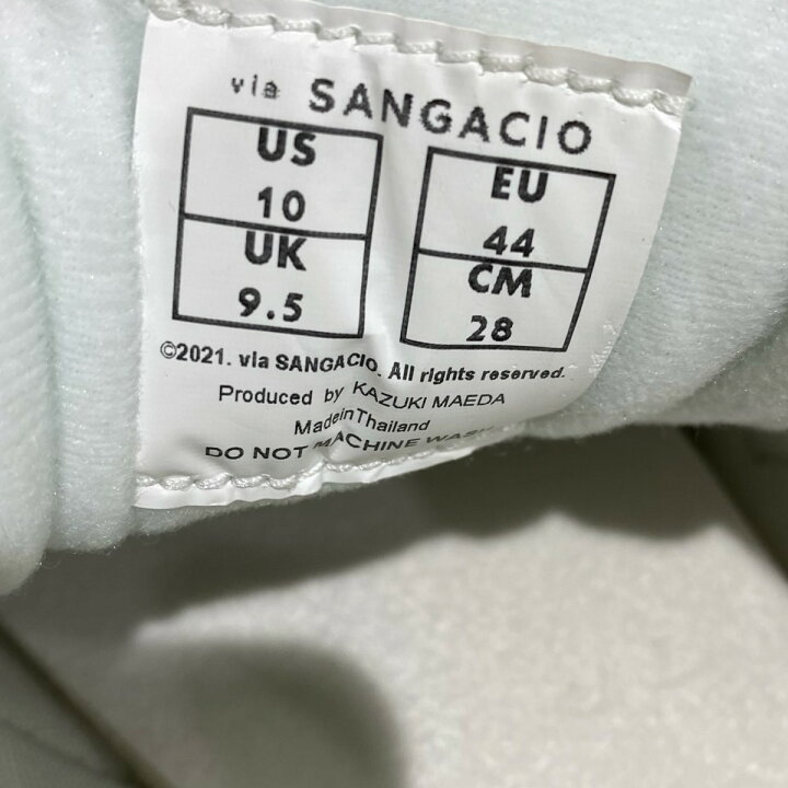 楽天市場】【中古】via SANGACIOにゅ?ず“7th Anniv． Model” グレー 