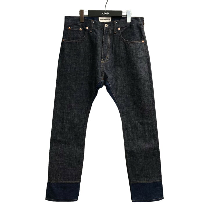 楽天市場】【中古】JUNYA WATANABE CDG 21AW バイカラーサルエルデニム 