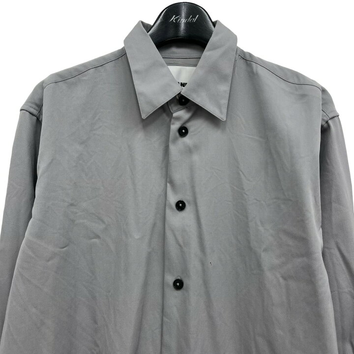 楽天市場】【中古】JIL SANDERシャツ グレー サイズ：38【価格見直し 