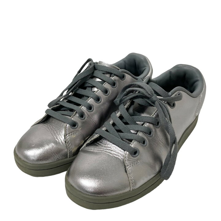 楽天市場】【中古】RAF SIMONS ローカットスニーカー シルバー サイズ 