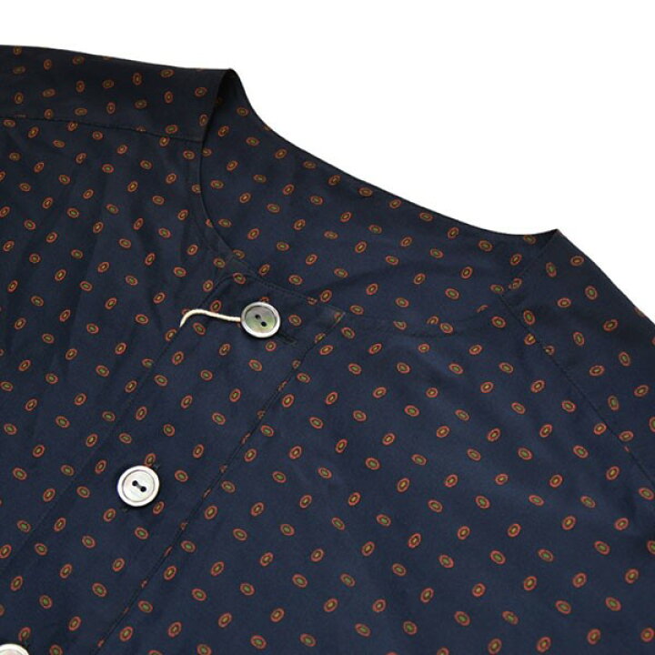 楽天市場】【中古】ARTS＆SCIENCECollarless shirt カラーレス総柄 