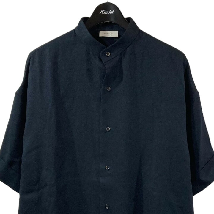 楽天市場】【中古】THE RERACS 23SS バンドカラーシャツ 23SS-REBL-344  
