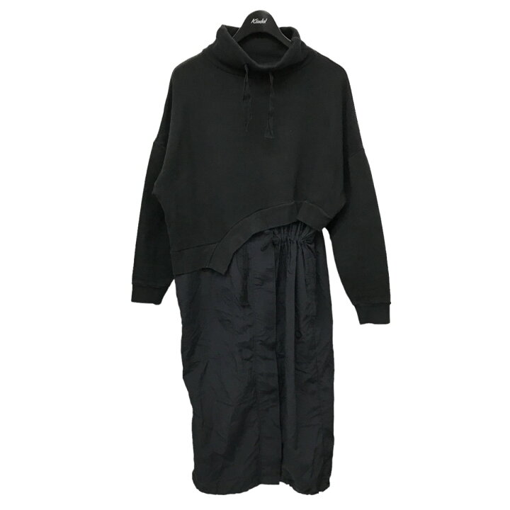 楽天市場】【中古】nagonstansバックウォームドレス 切替ワンピース  