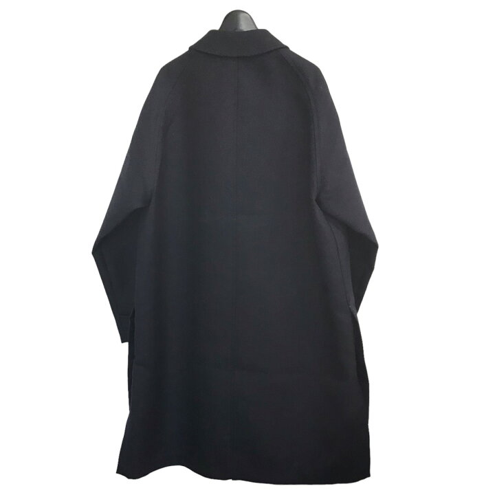 新品同様 ジョンスメドレー ダークネイビー バルマカーンコート SIZE:2 