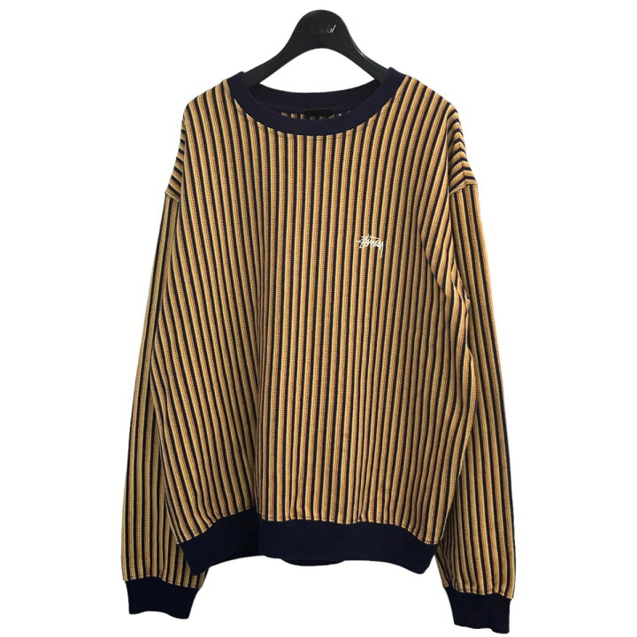 楽天市場】【中古】stussy Vertical Dot Striped ストライプスウェット 