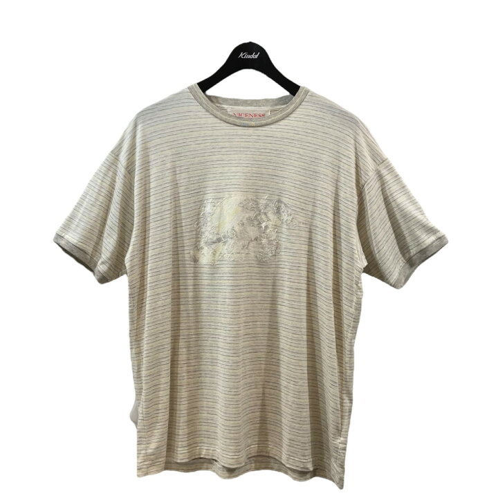 楽天市場】【中古】NICENESS RONNIE 半袖カットソー NN-3101J11 グレー  