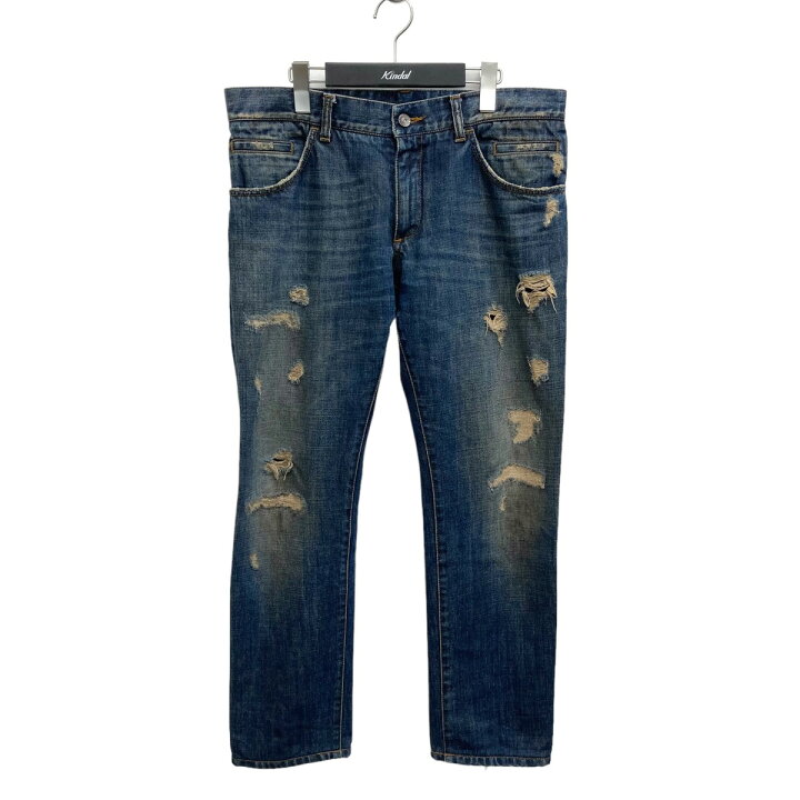 楽天市場】【中古】DOLCE ＆ GABBANA ダメージデニム デニムパンツ 
