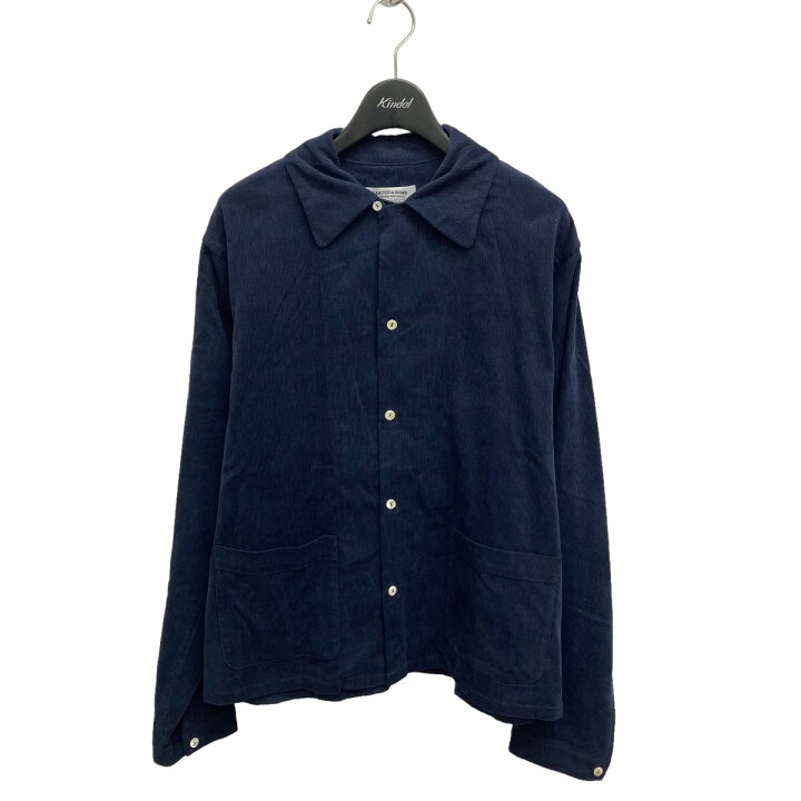 楽天市場】【中古】MAATEE＆SONS Silk Corduroy Shirt コーデュロイ 