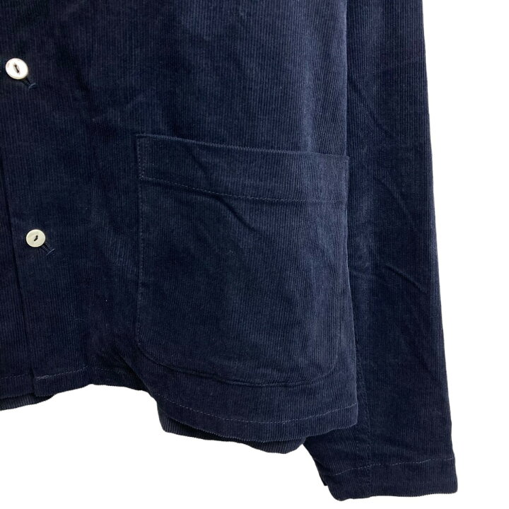楽天市場】【中古】MAATEE＆SONS Silk Corduroy Shirt コーデュロイ 