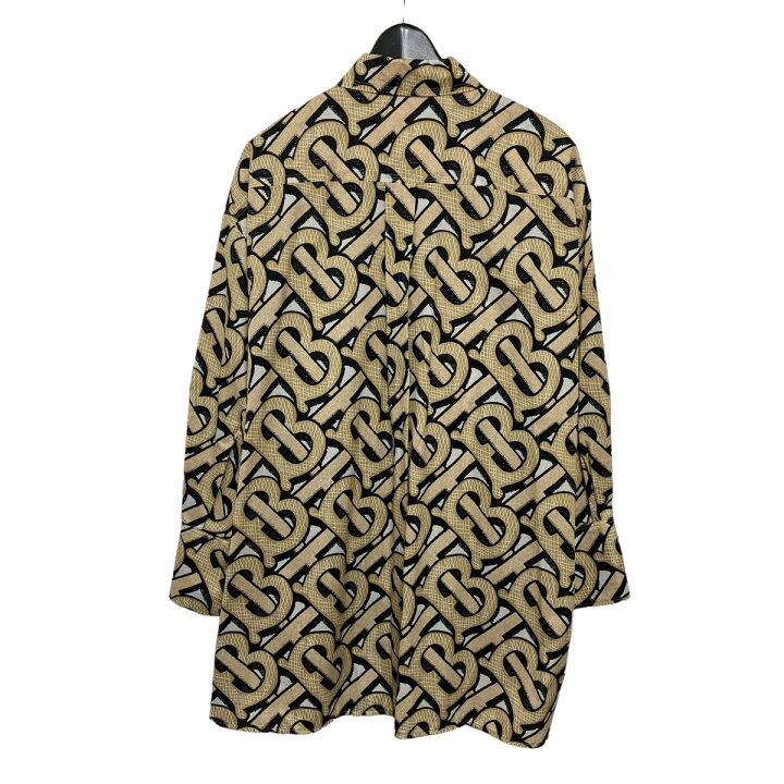 楽天市場】【中古】BURBERRY モノグラムTBシャツ 総柄シャツ 8032477 