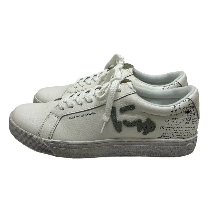 楽天市場】【中古】SANGACIOにゅ〜ず SG8 バスキア スニーカー ホワイト サイズ：26.5cm【価格見直し】 : ブランド古着のカインドオル にゅ～ずSG8『バスキア』26cm