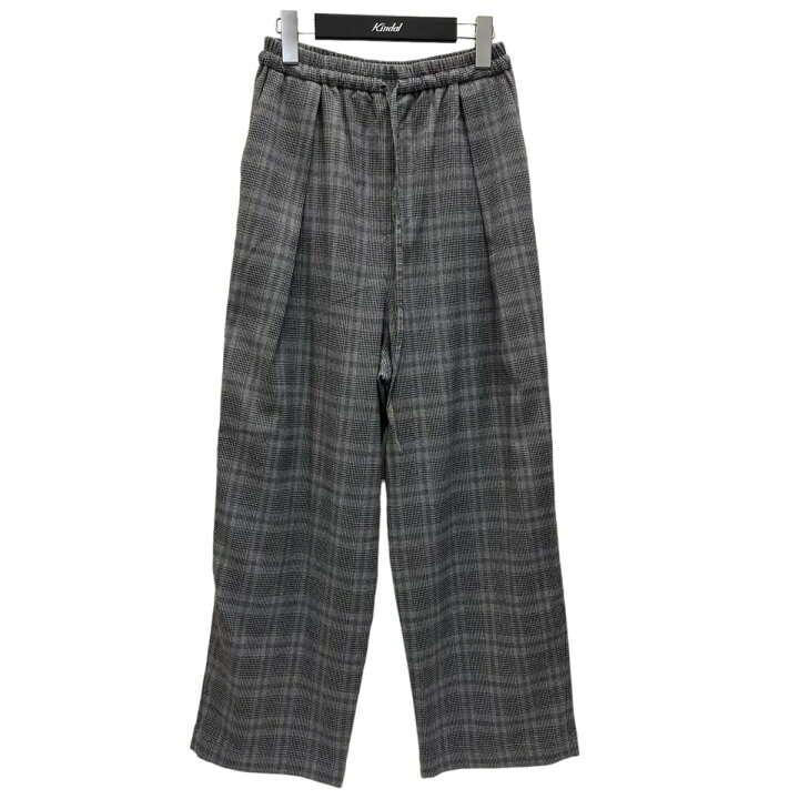 楽天市場】【中古】FLORENT イージーチェックパンツ 2205F04009 グレー 