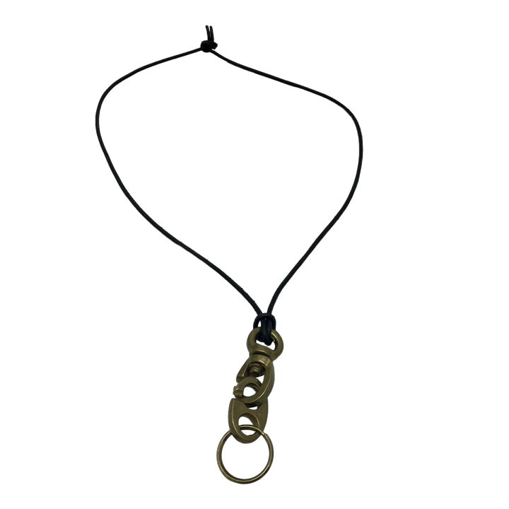 楽天市場】【中古】Willow Pants LEATHER BRASS NECKLACE レザーレース 
