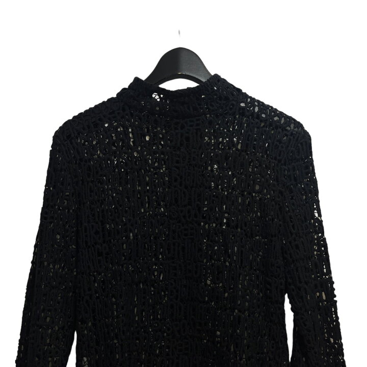 楽天市場】【中古】sacai 21AW JACQUARD LACE TURTLENECK ジャガード 