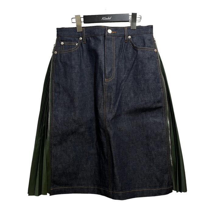 楽天市場】【中古】sacai×A．P．C． デニムスカート 21-05497  