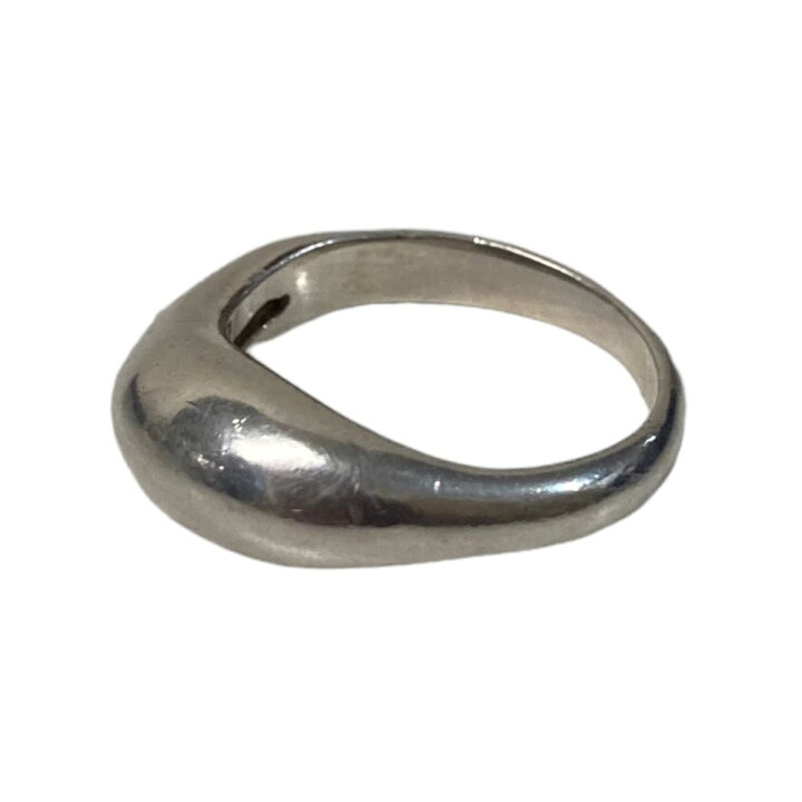 楽天市場】【中古】OX JEWELRY Silver Curve Ring ピンキーリング 