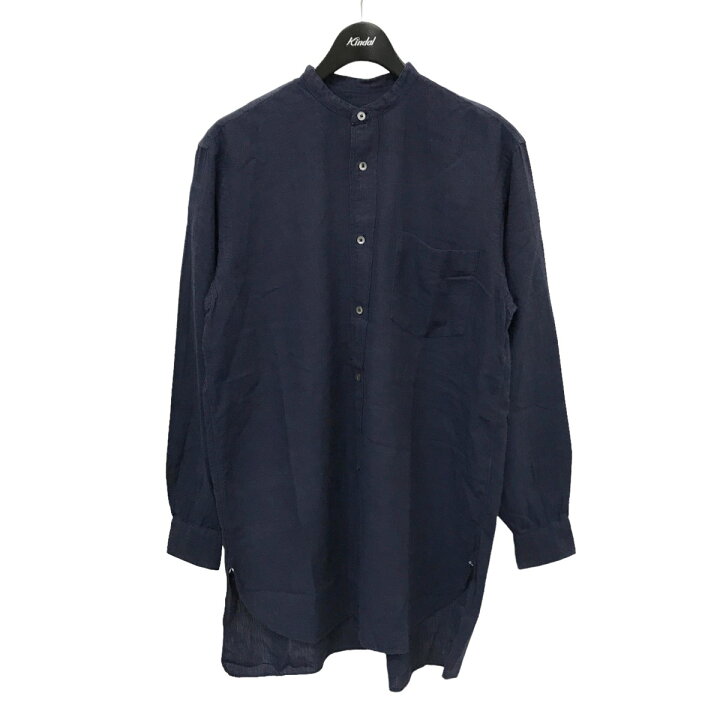 楽天市場】【中古】COMOLIベタシャン バンドカラーシャツ K01-02006  