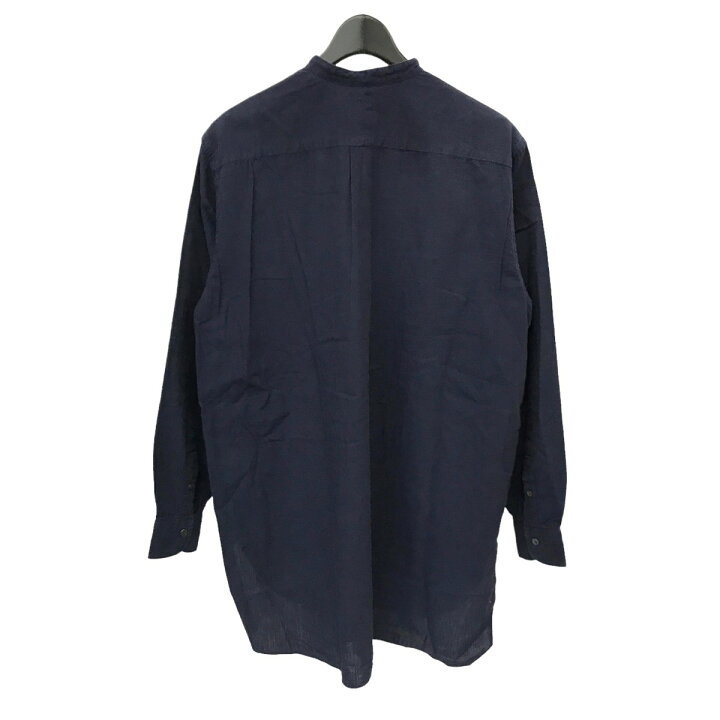 楽天市場】【中古】COMOLIベタシャン バンドカラーシャツ K01-02006 