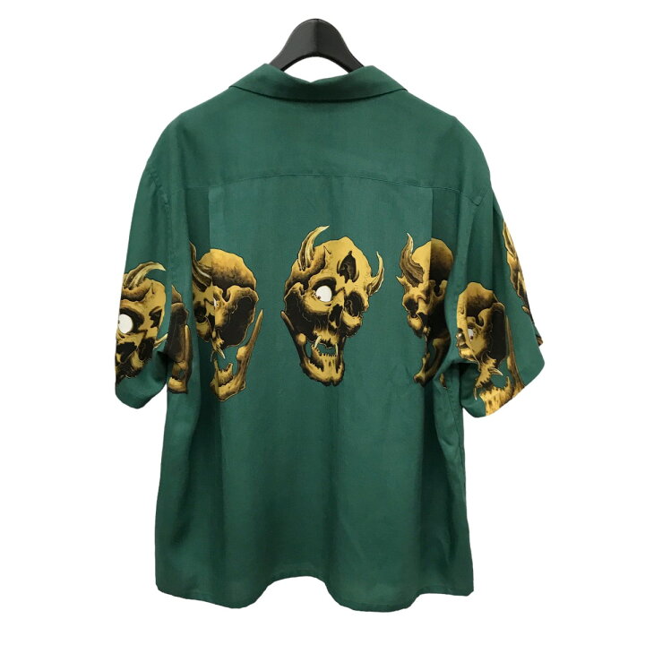 楽天市場】【中古】WACKO MARIA×56 TATTOO STUDIOS S HAWAIIAN SHIRT  