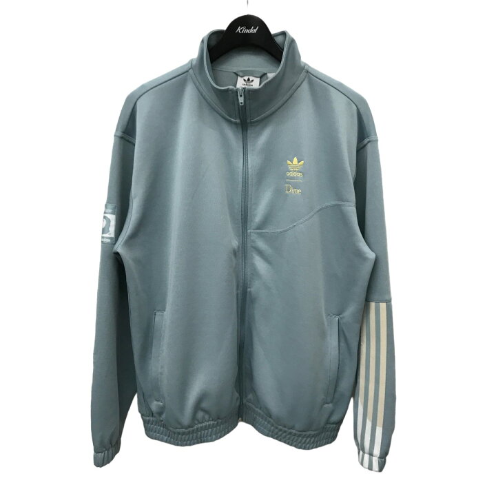 楽天市場】【中古】adidas×Dimeトラックジャケット HZ7247 ミント 