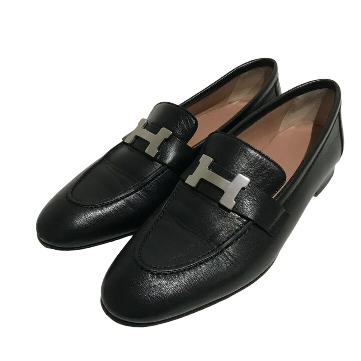 楽天市場】【中古】HERMESモカシン パリ ローファー AF201199Z 