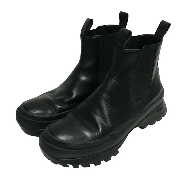 楽天市場】【中古】JIL SANDER サイドゴアブーツ ブラック サイズ：42 