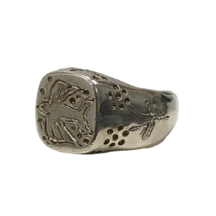 楽天市場】【中古】moil シルバーリング シルバー サイズ：13号程度  