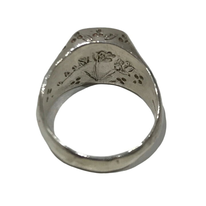 楽天市場】【中古】moil シルバーリング シルバー サイズ：13号程度  