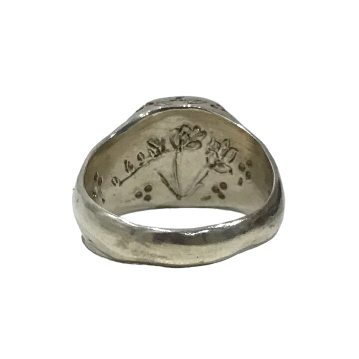 楽天市場】【中古】moil シルバーリング シルバー サイズ：13号程度  