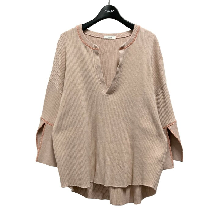 楽天市場】【中古】CLANE COLOR STITCH HEAVY RIB TOPS カラーステッチ 