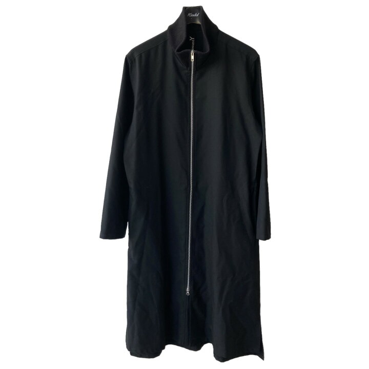 楽天市場】【中古】GROUND Y WOOL POLYESTER GABARDINE ZIP-UP 