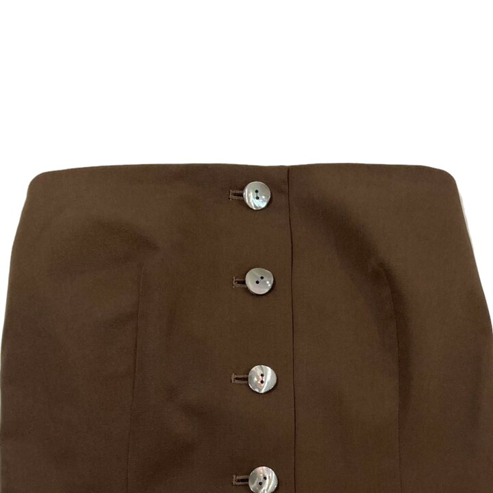 楽天市場】【中古】ERNIE PALO Wool canvas bustier ビスチェ 