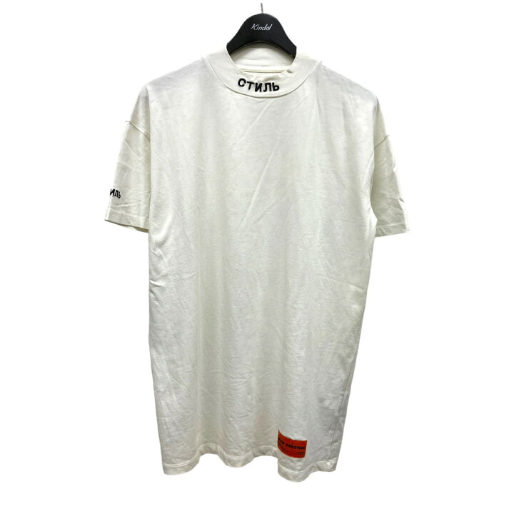 楽天市場】【中古】HERON PRESTONモックネックTシャツ 