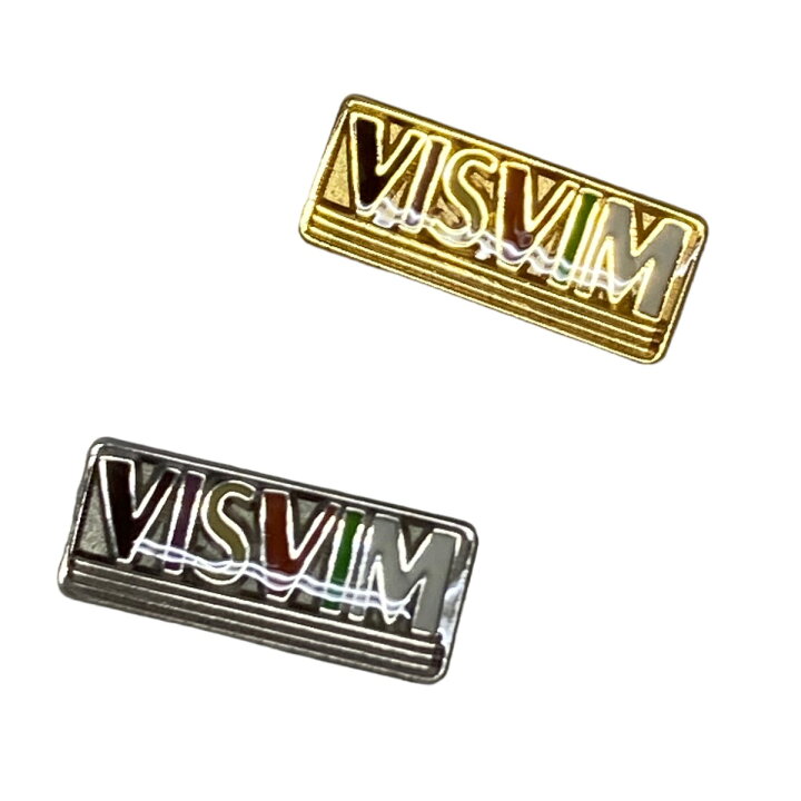 楽天市場】【中古】VISVIM PIN BADGE VISVIM ピンバッジ 0121303003002 