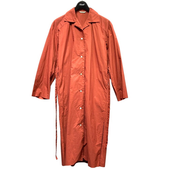 楽天市場】【中古】AURALEE SELVEDGE WEATHER CLOTH LONGSHIRT DRESS 