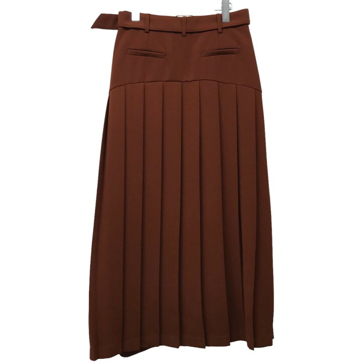 楽天市場】【中古】Ameri VINTAGE「BACK PLEATS SKIRT」バックプリーツ 