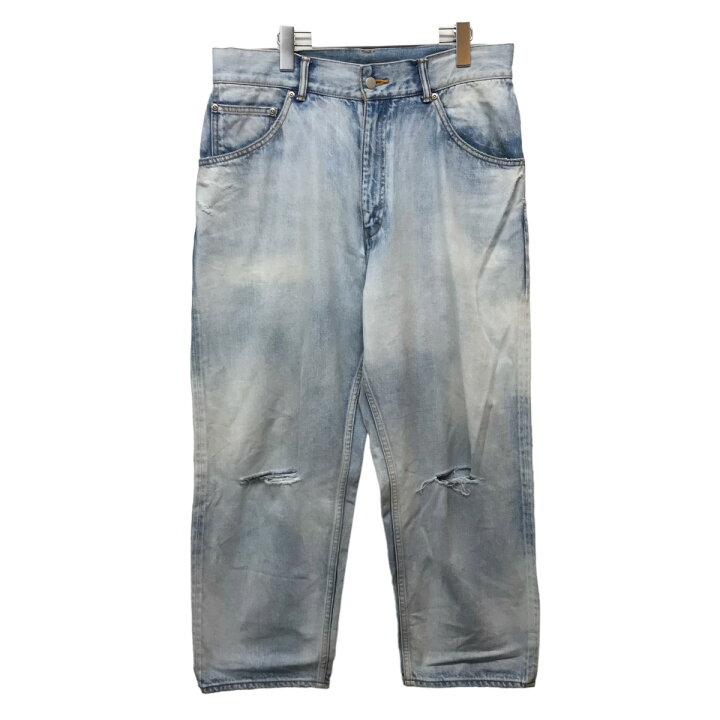 楽天市場】【中古】ANCELLM SELVEDGE TAPERED 5P DENIM PANTS 