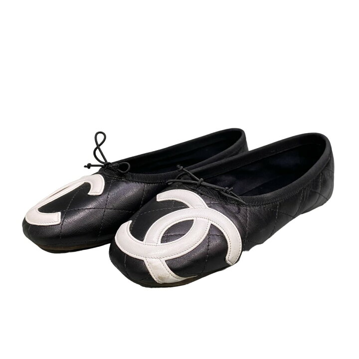 楽天市場】【中古】CHANEL カンボンライン ココマーク キルティング 