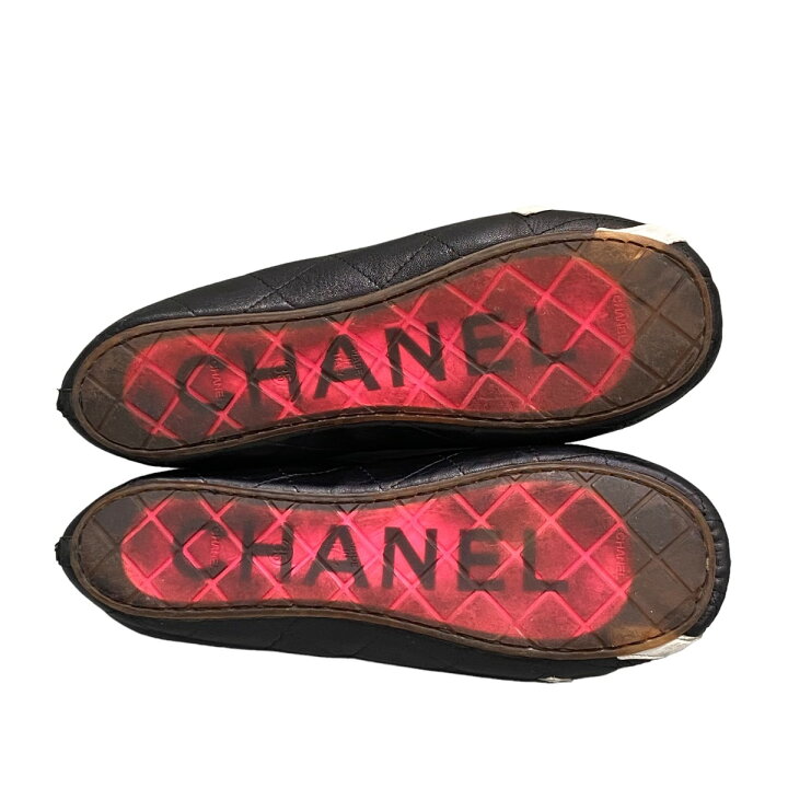楽天市場】【中古】CHANEL カンボンライン ココマーク キルティング 