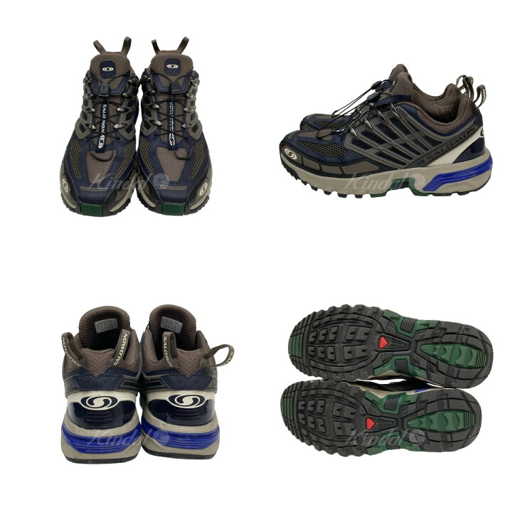 楽天市場】【中古】SALOMONACS PRO ADVANCED スニーカー 417526  