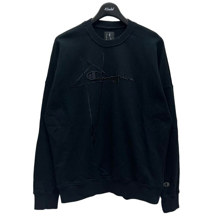 楽天市場】【中古】Champion×RICK OWENS スウェットシャツ 