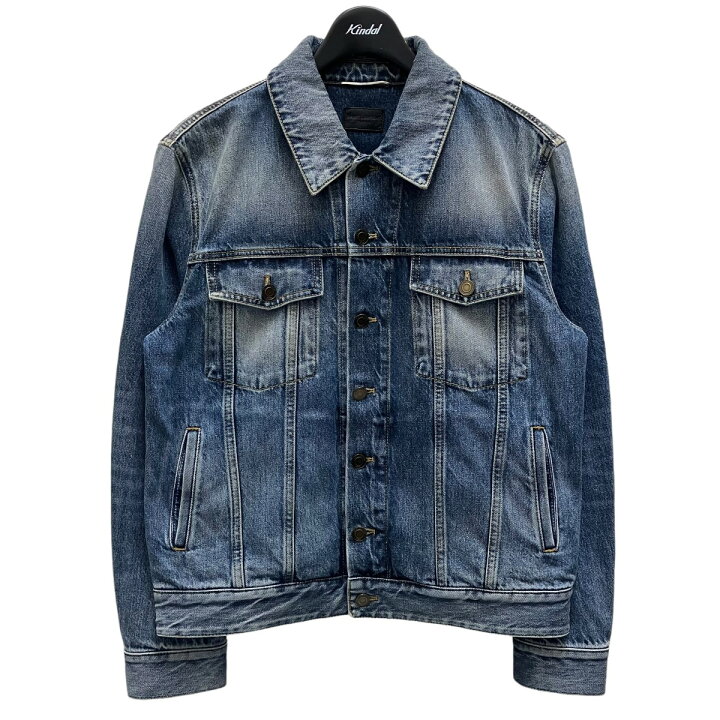 楽天市場】【中古】Saint Laurent Paris デニムジャケット トラッカー  