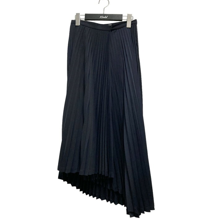 楽天市場】【中古】CLANE ASYMMETRY LIGHT PLEATS SKIRT プリーツ 