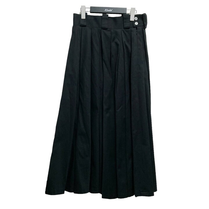 楽天市場】【中古】foufou super tuck long skirt プリーツスカート  