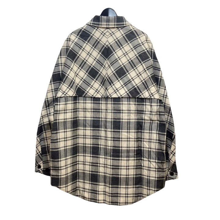 楽天市場】【中古】OVERCOAT 24SS CAPE SHOULDER SHIRT JACKET 