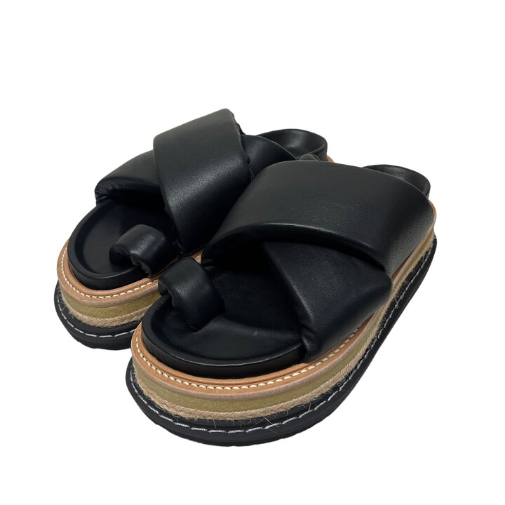 楽天市場】【中古】sacai Multiple Sole Sandals マルチサンダル 
