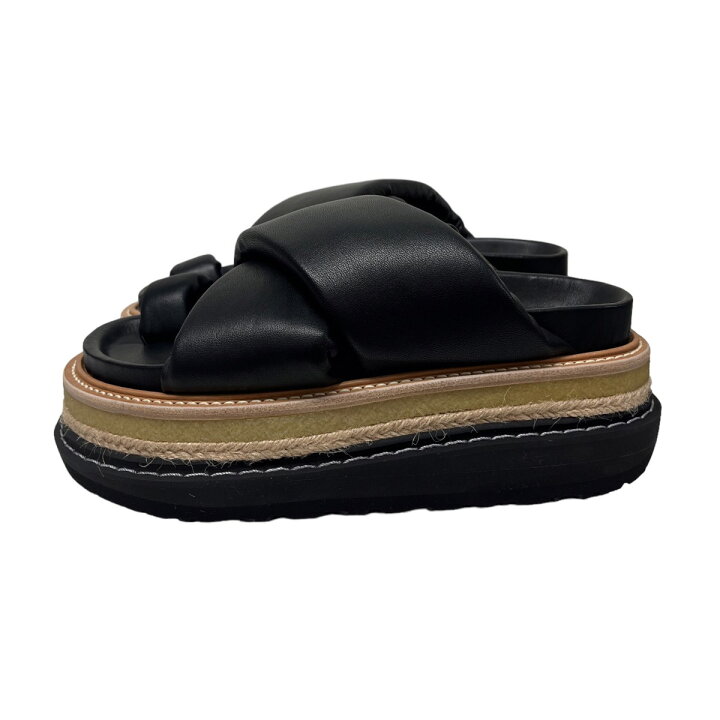 楽天市場】【中古】sacai Multiple Sole Sandals マルチサンダル 