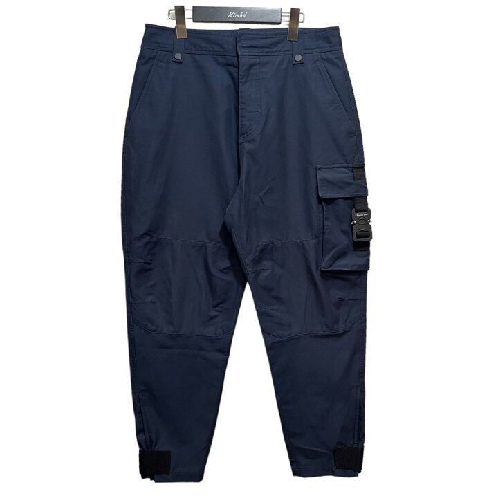 楽天市場】【中古】DIOR カーゴパンツ 933C138A4530 ネイビー サイズ 