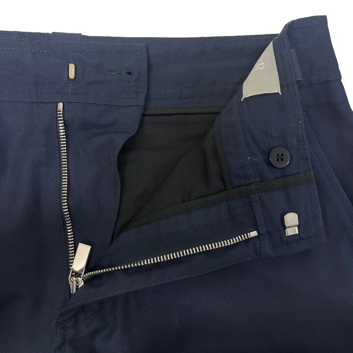 楽天市場】【中古】DIOR カーゴパンツ 933C138A4530 ネイビー サイズ 
