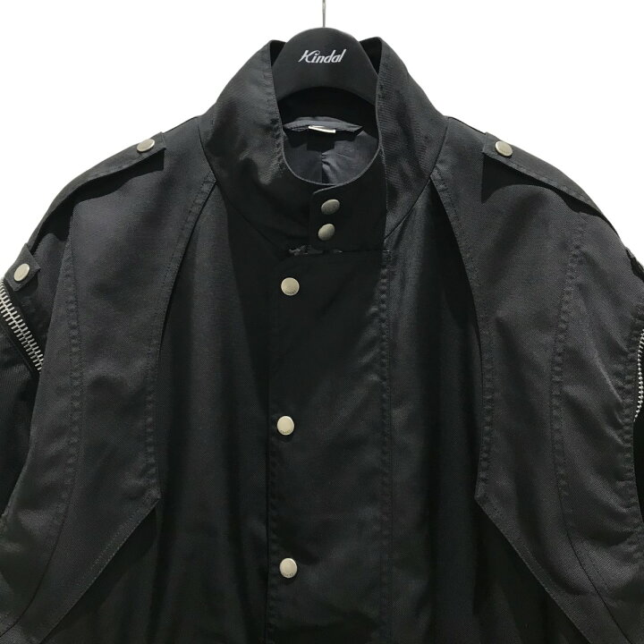 楽天市場】【中古】GUCCIバックロゴナイロンブルゾン 714759 ブラック 
